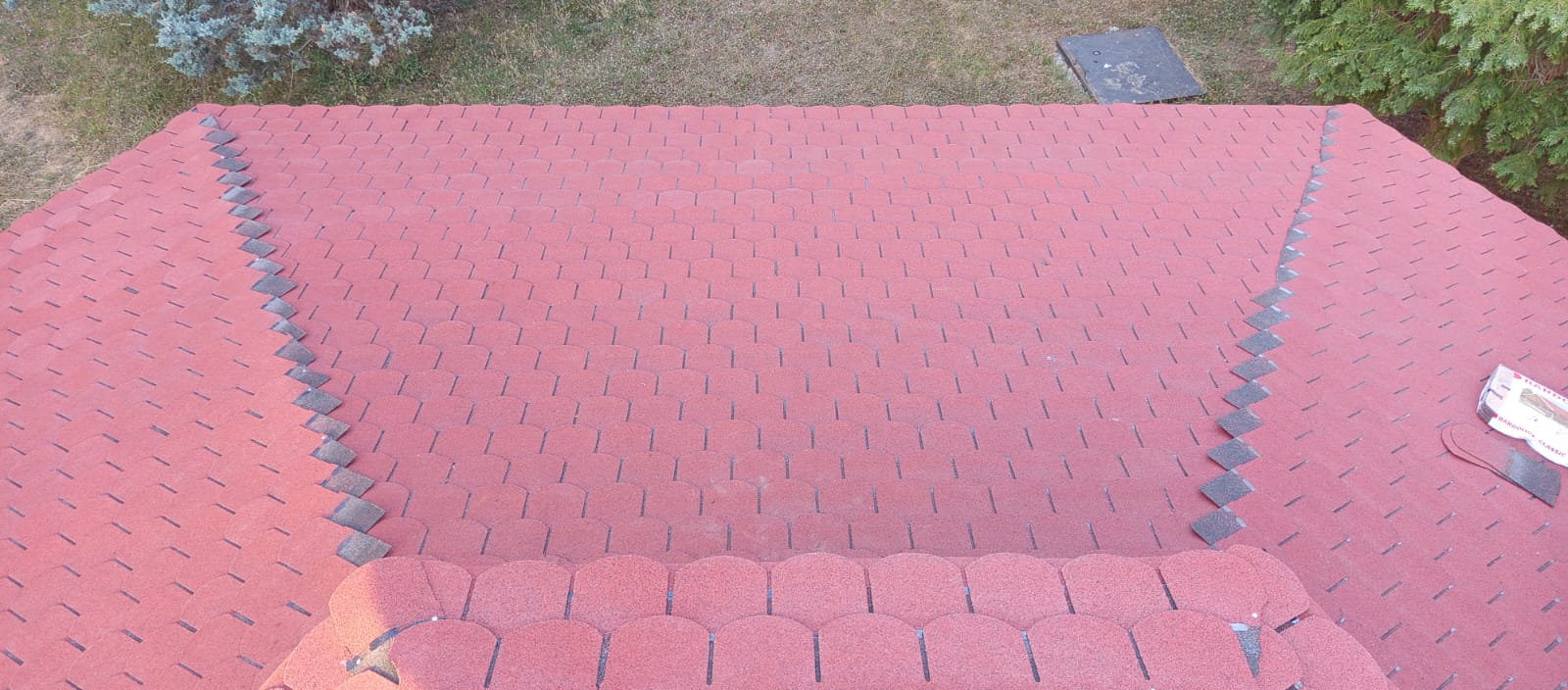 HC Çatı Uygulama Görseli